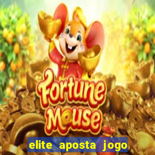 elite aposta jogo do bicho